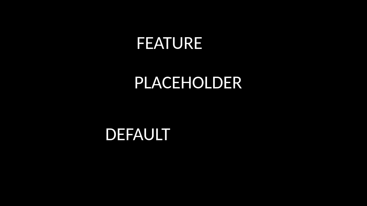 Feature 1 Screenshot