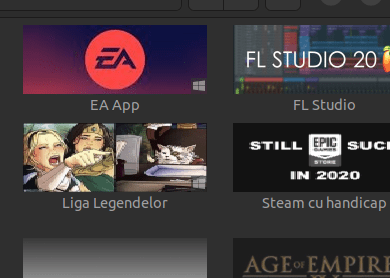 lutris browse